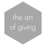 the art of giving