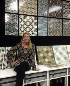 Deborah at Oceanside glasstile